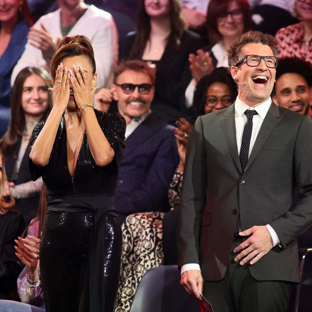 Verona Pooth und Daniel Hartwich bei "Let's Dance" 2025