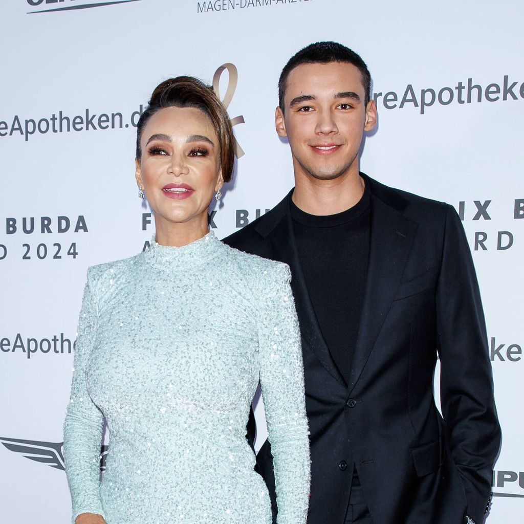 Verona Pooth und Diego Pooth, April 2024