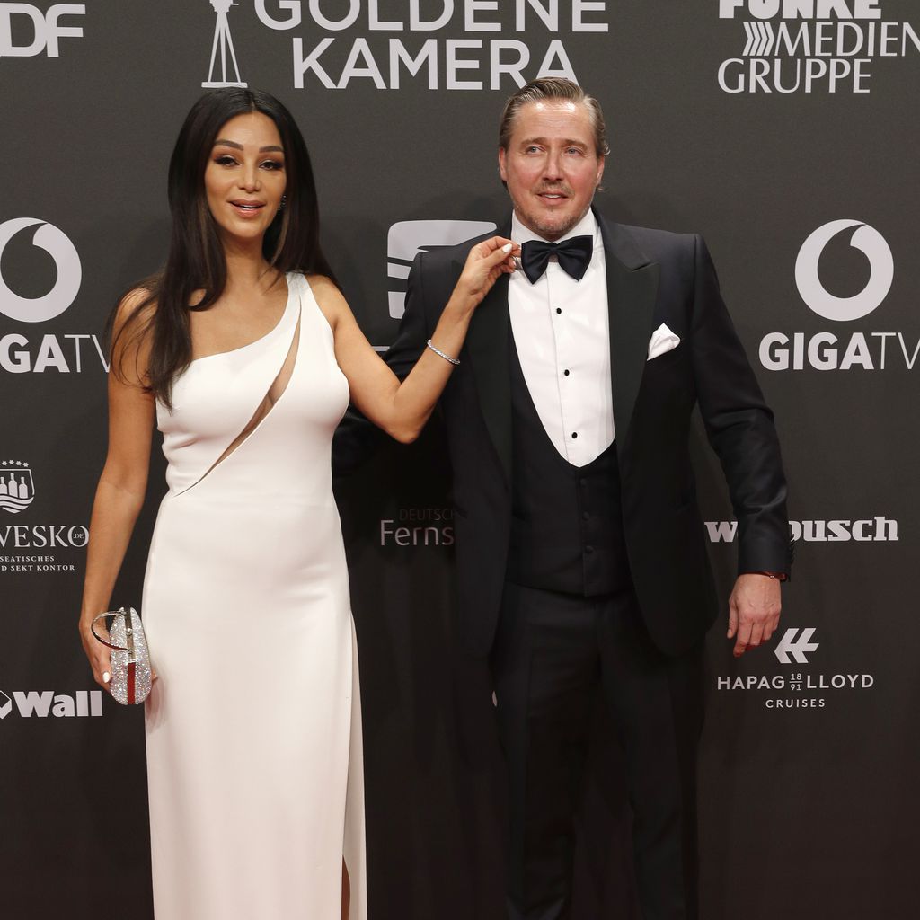 Verona und Franjo Pooth im März 2017 in Hamburg