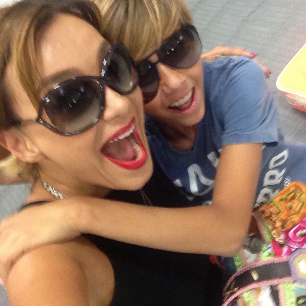 Verona Pooth und ihr Sohn Diego