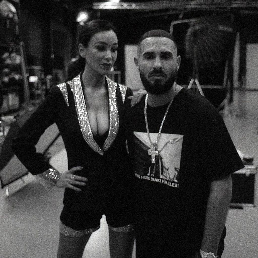 Verona Pooth und Shindy