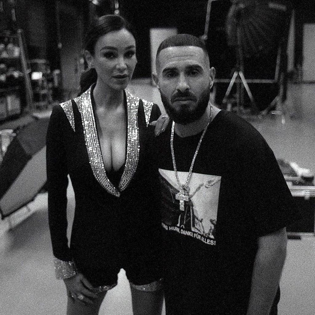 Verona Pooth und Shindy