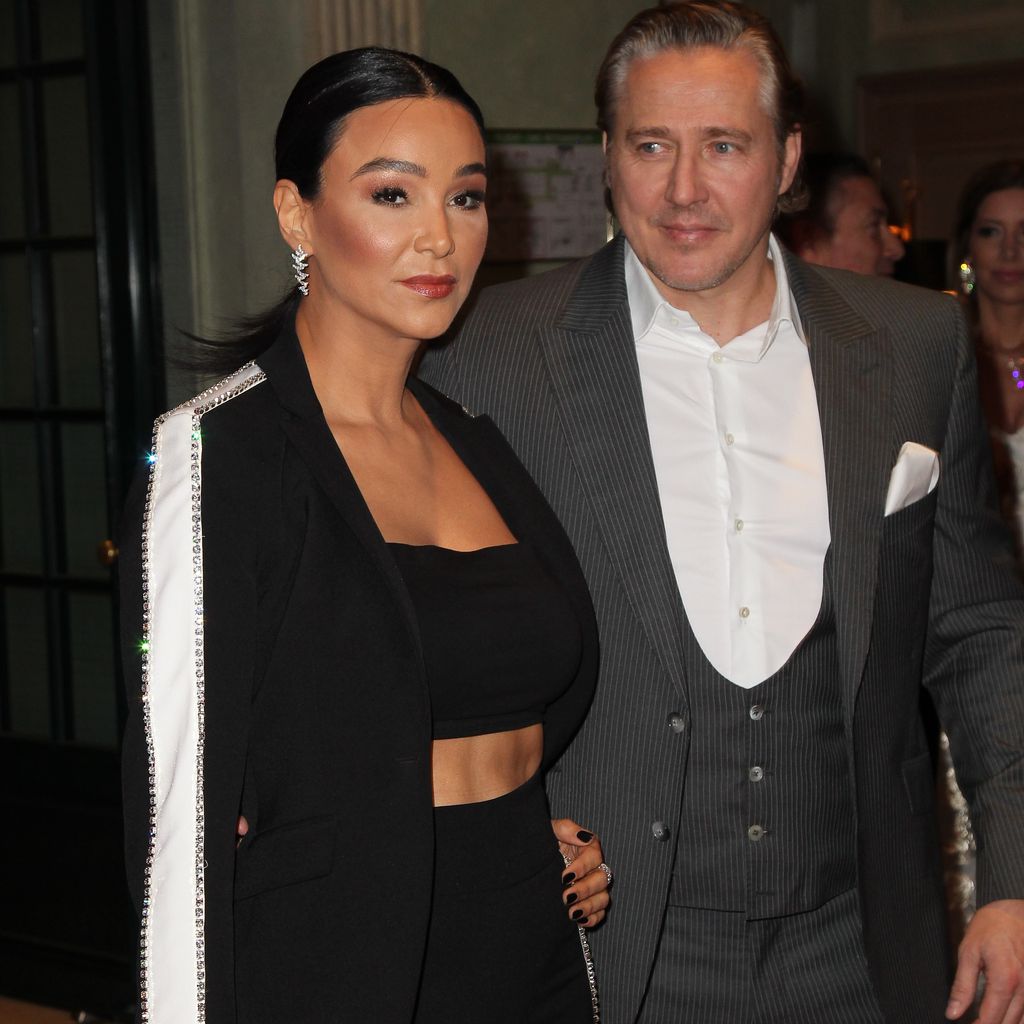 Verona und Franjo Pooth im März 2019