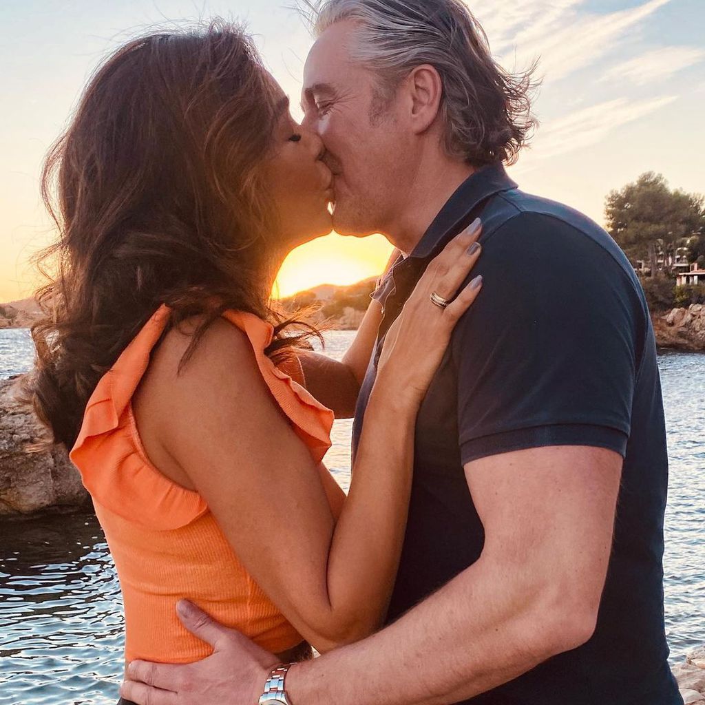 Verona und Franjo Pooth auf Mallorca