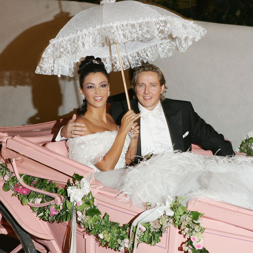 Verona und Franjo Pooth im September 2005