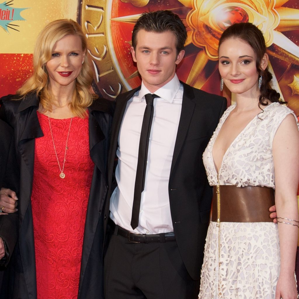 Veronica Ferres, Jannis Niewöhner und Maria Ehrich