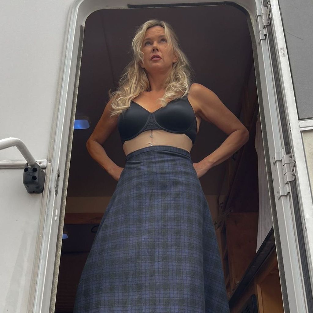 Veronica Ferres, Januar 2024