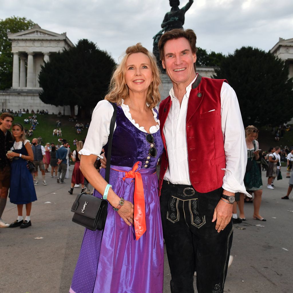 Veronica Ferres und Carsten Maschmeyer im September 2025