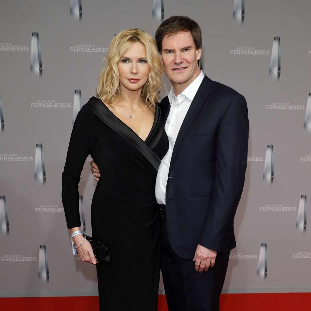 Veronica Ferres und Carsten Maschmeyer im Februar 2017 in Düsseldorf