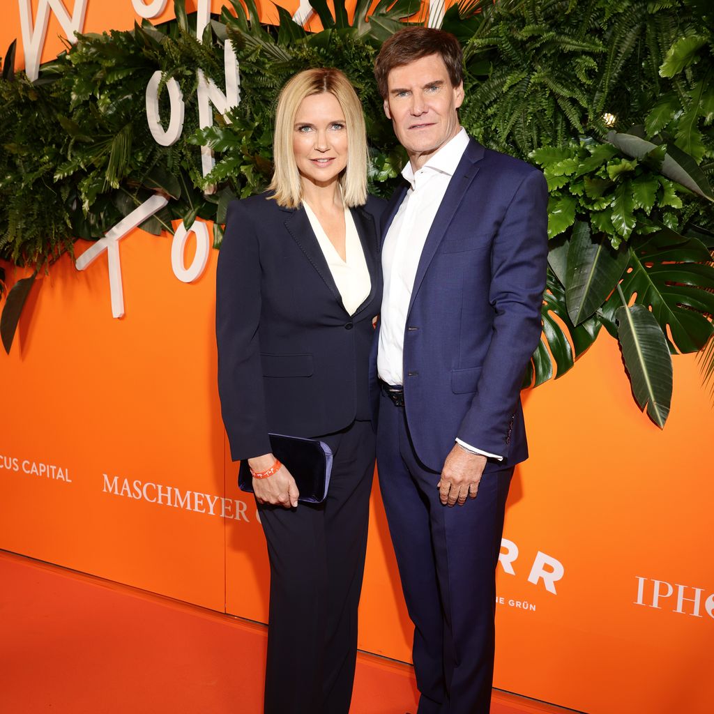 Veronica Ferres und Carsten Maschmeyer im März 2022 in Düsseldorf
