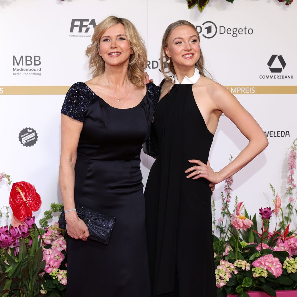Veronica Ferres und Lilly Krug im Mai 2024
