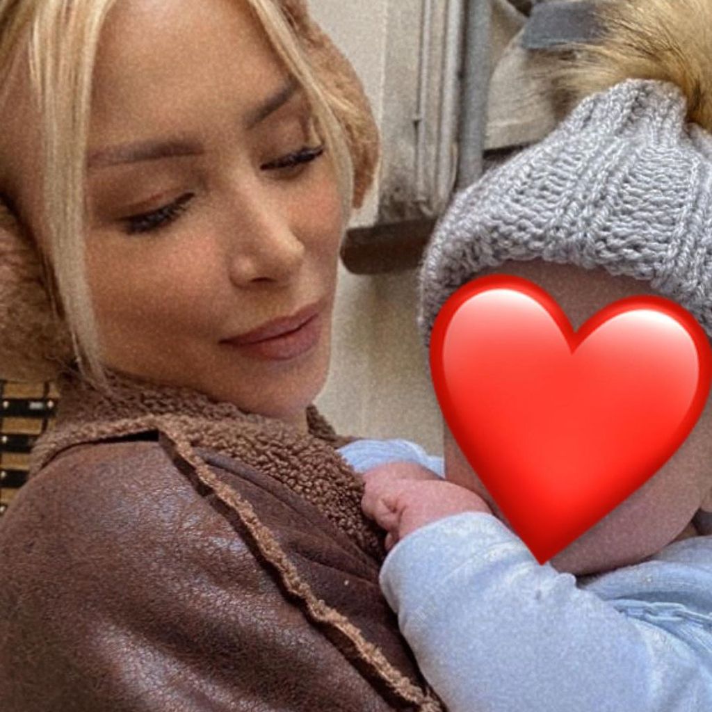 Veronica Loi mit Baby Kaan