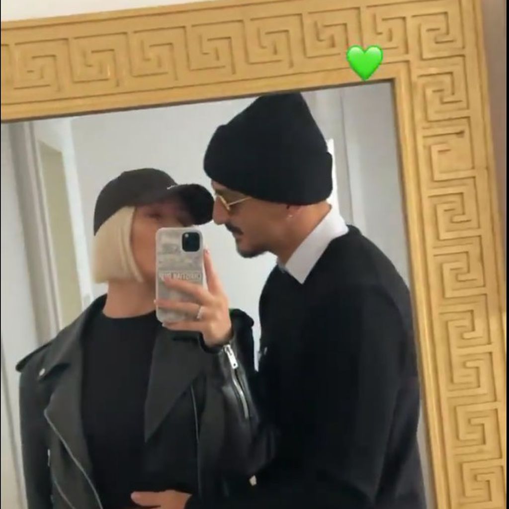 Veronica Loi und Koray Günter im Oktober 2021 in Verona