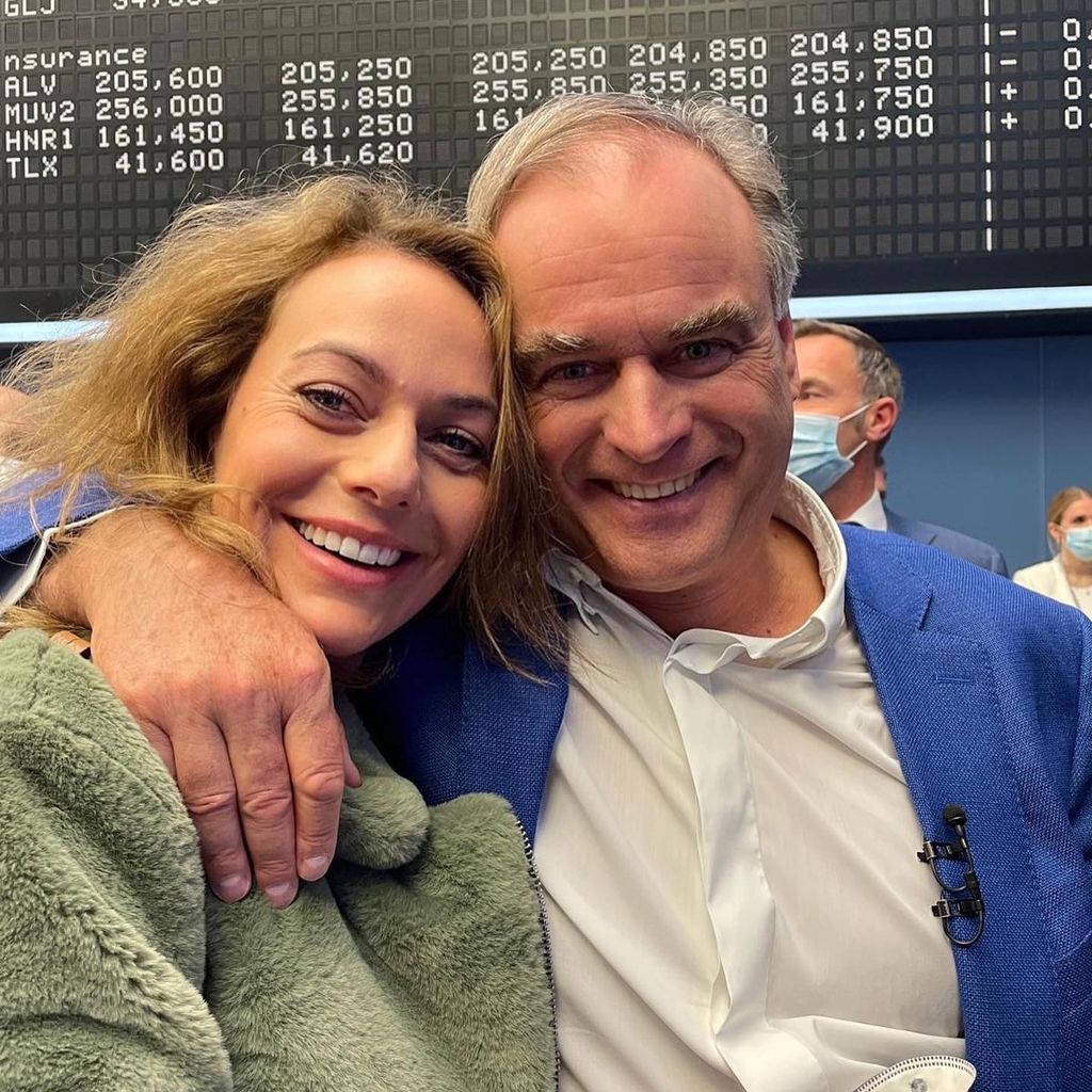 Veronika Scholze und Georg Kofler im November 2021