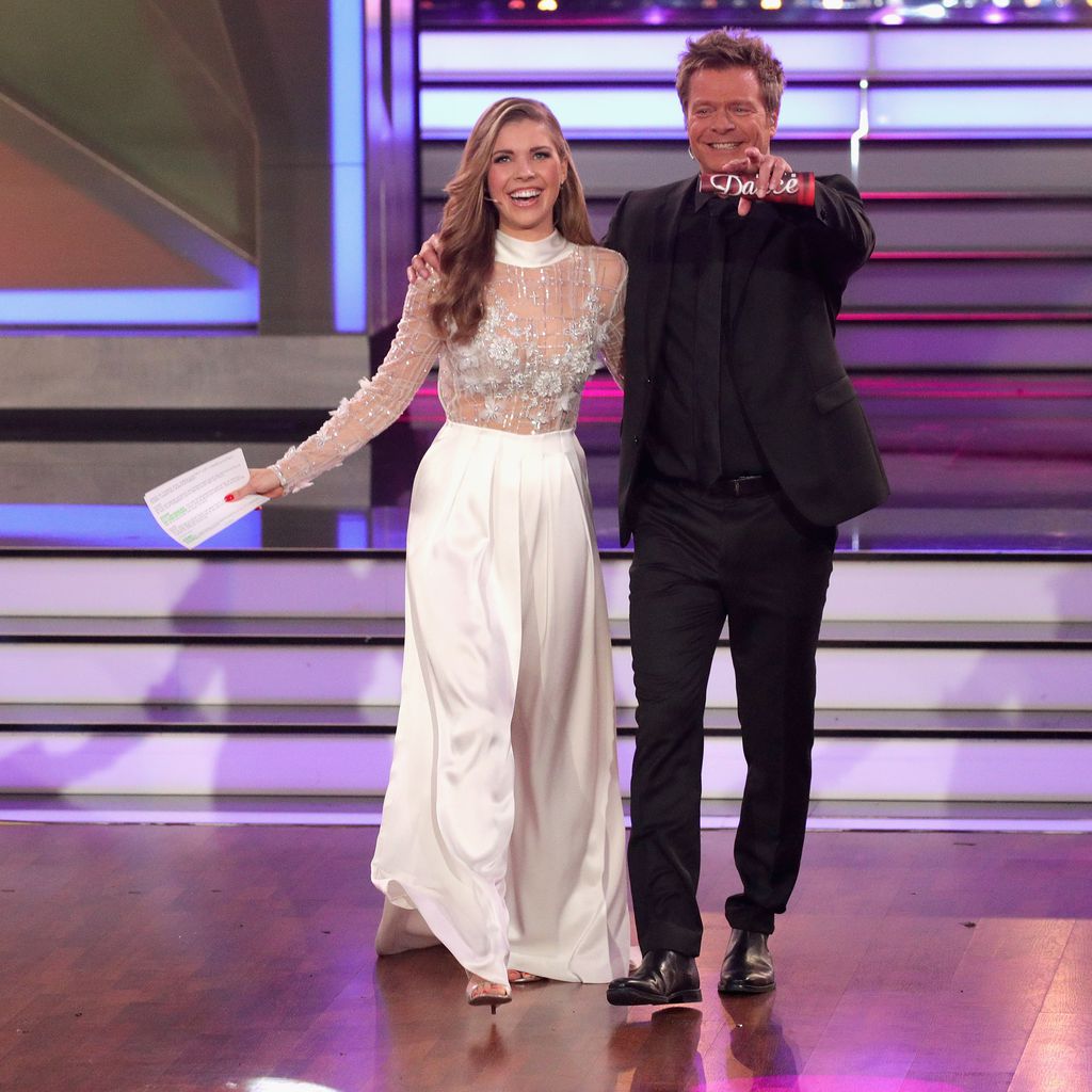 Victoria Swarovski und Oliver Geissen bei "Let's Dance"