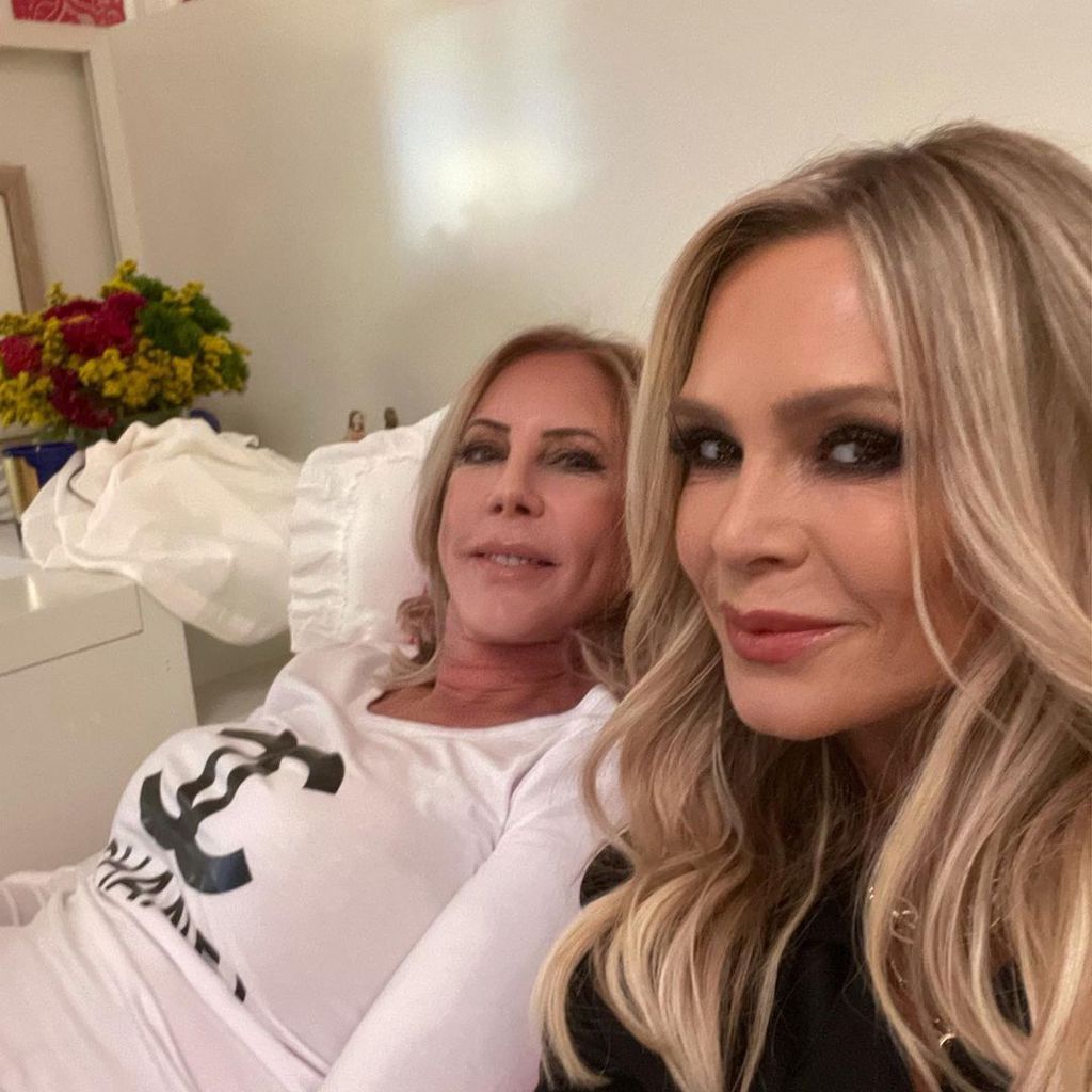 Vicki Gunvalson mit ihrer Freundin Tamra Judge