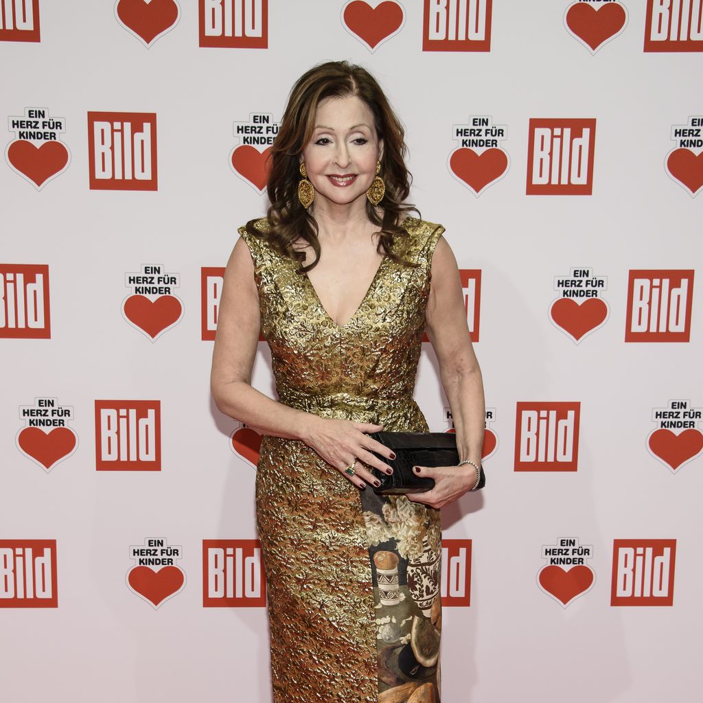 Vicky Leandros bei der "Ein Herz für Kinder"-Gala 2016 in Berlin