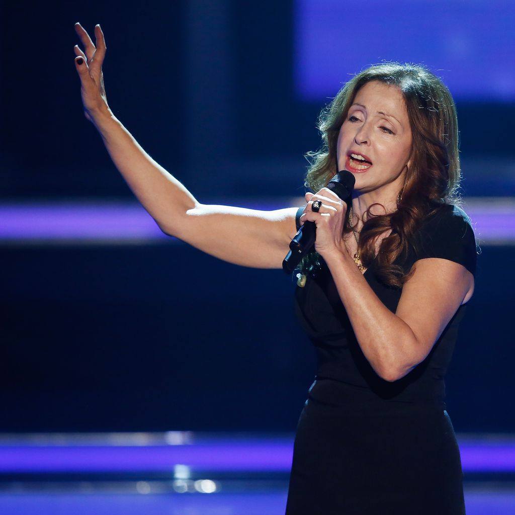 Vicky Leandros bei "Willkommen bei Carmen Nebel"