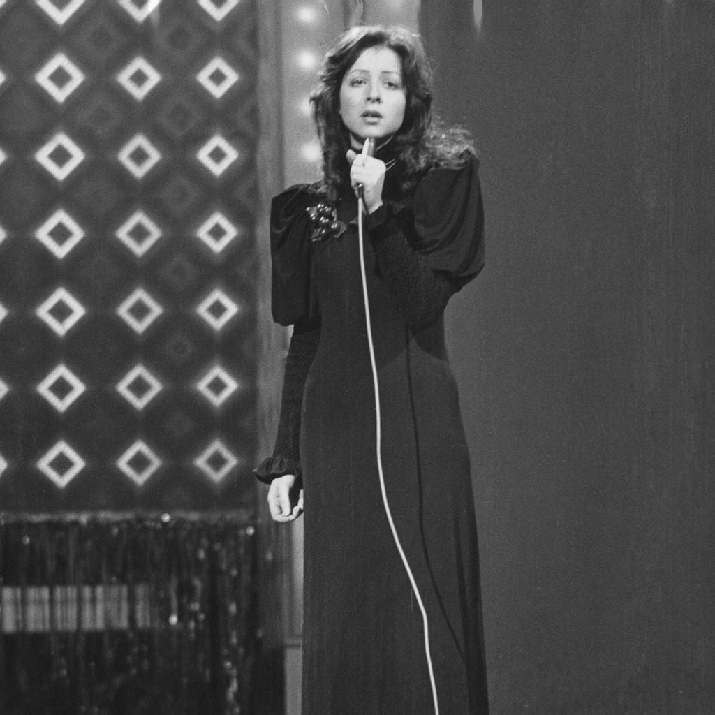 Vicky Leandros gewinnt für Luxemburg mit "Après Toi" den Eurovision Song Contest 1972 in Edinburgh
