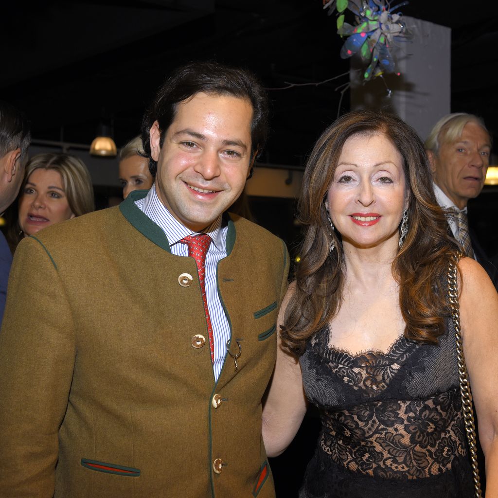 Vicky Leandros und ihr Sohn Leo, 2014