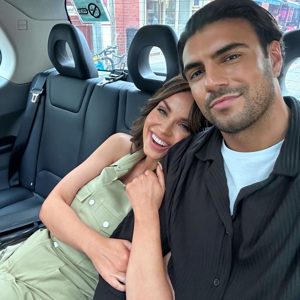 Vicky Pattison und Ercan Ramadan im September 2024