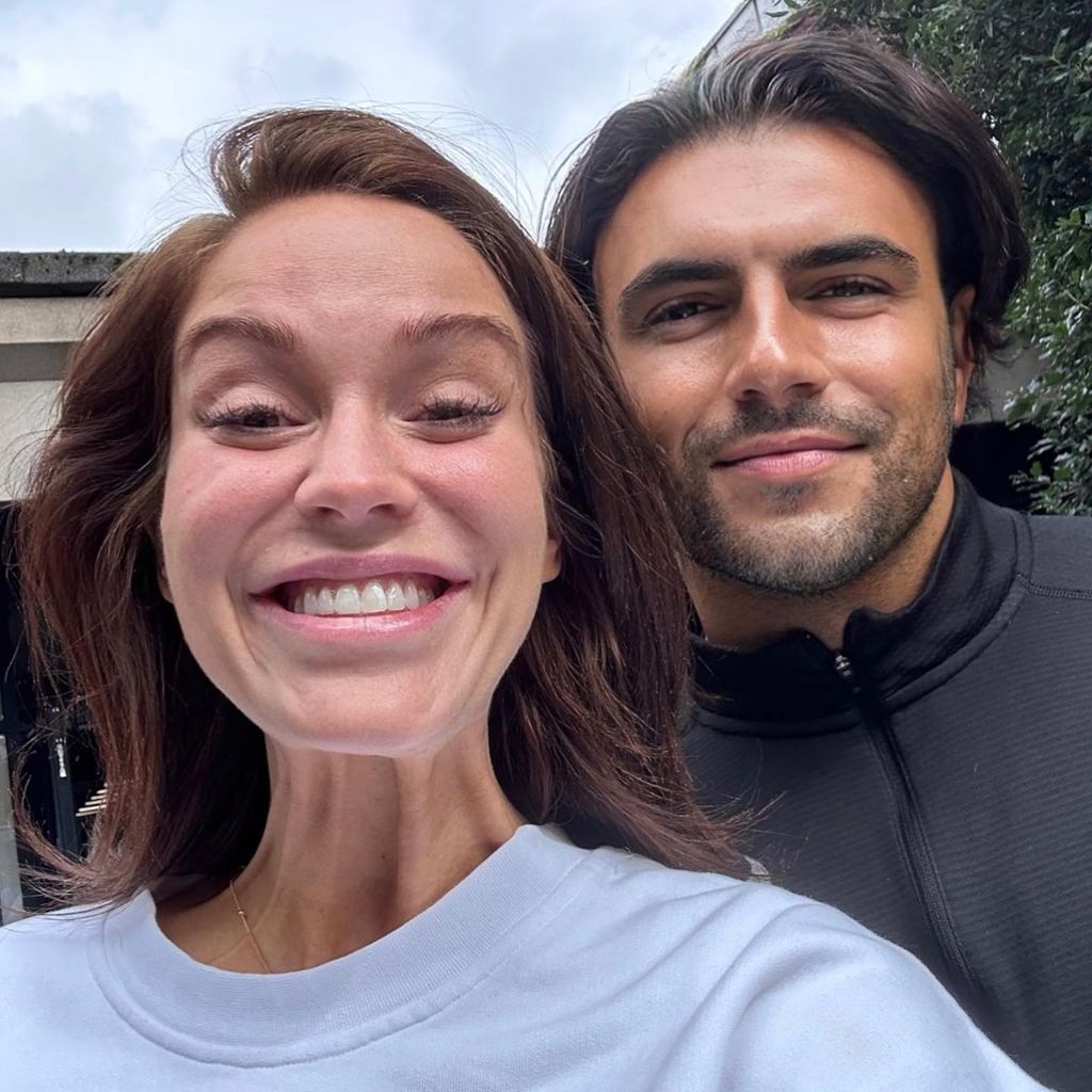 Vicky Pattison mit ihrem Verlobten Ercan
