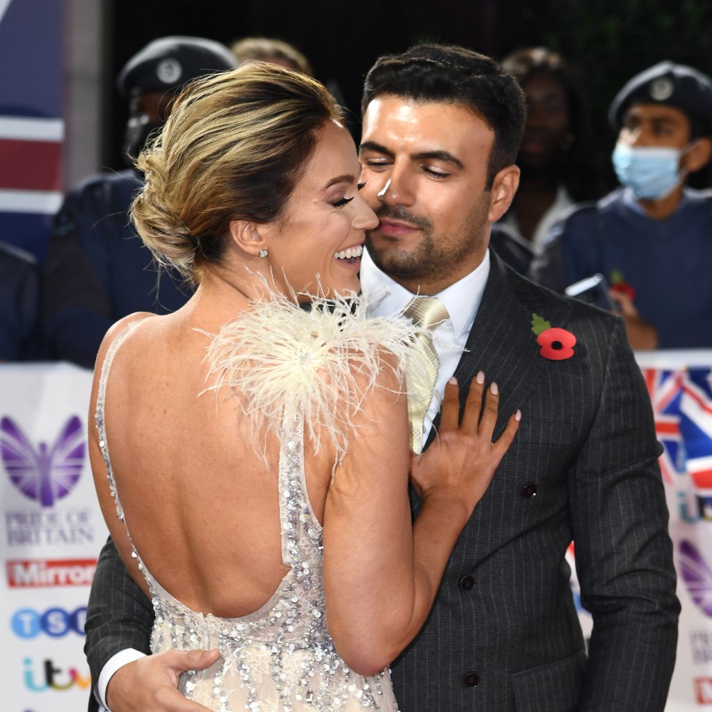 Vicky Pattison und Ercan Ramadan bei den Pride Of Britain Awards 2021