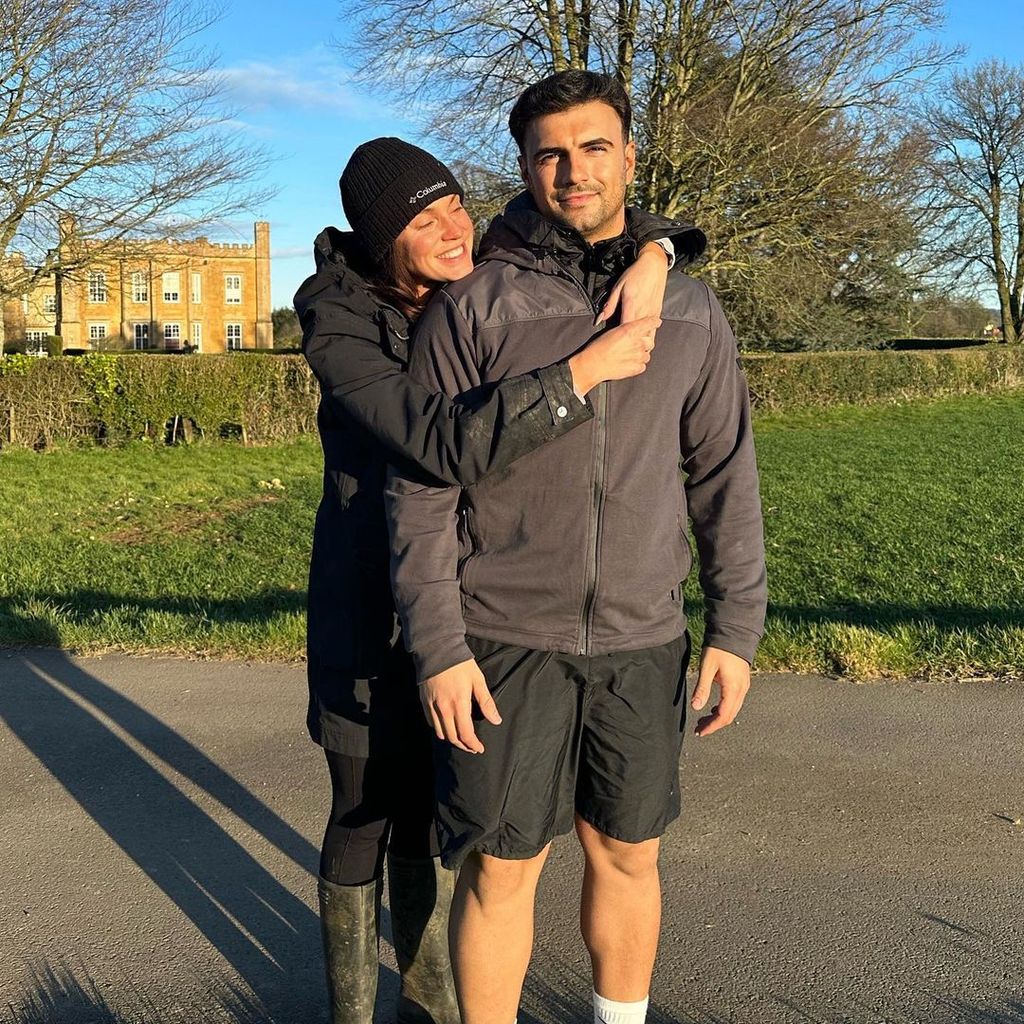 Vicky Pattison und Ercan Ramadan im März 2023