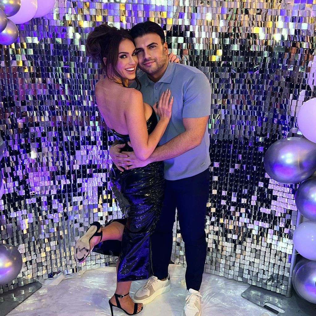 Vicky Pattison und Ercan Ramadan an Silvester 2022/23