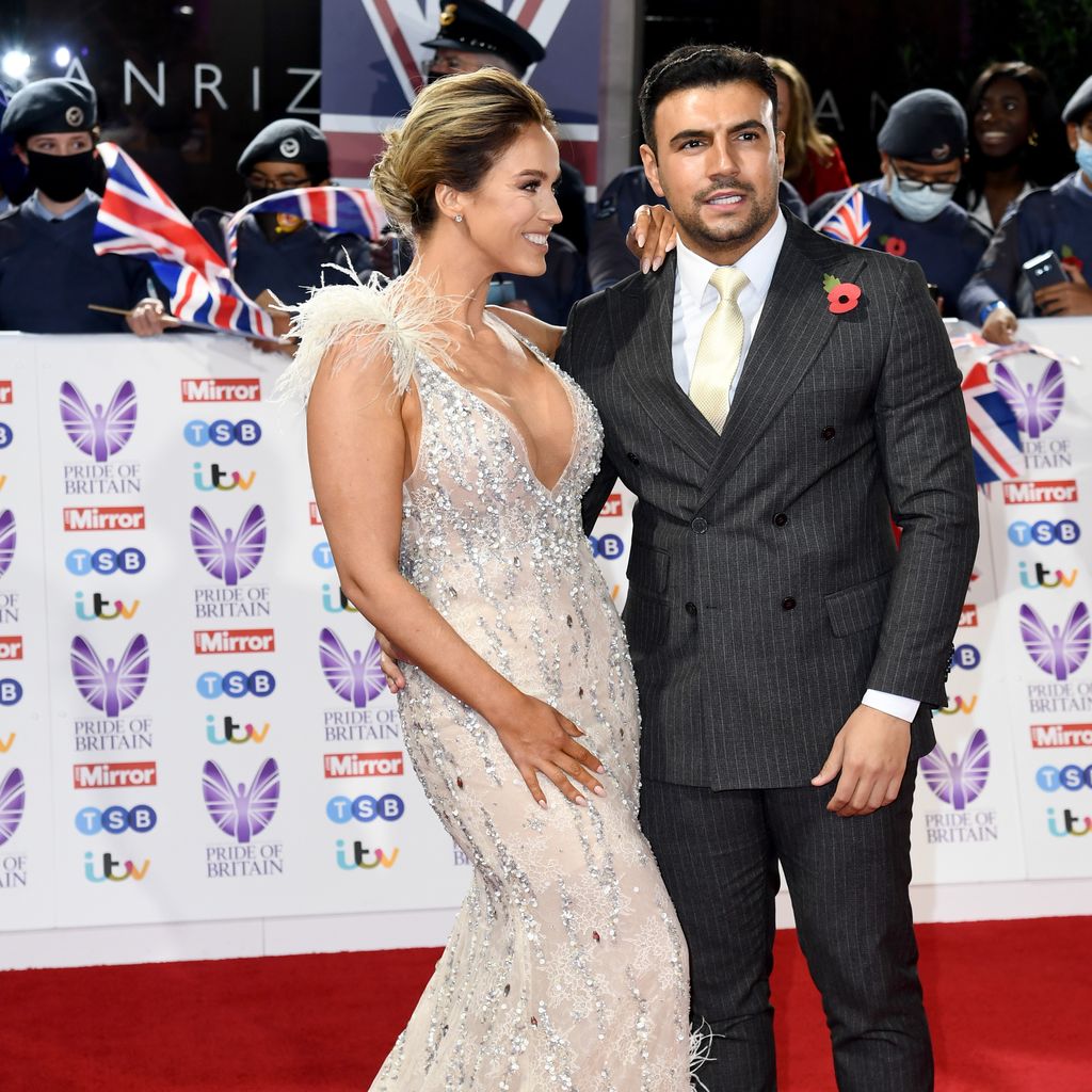 Vicky Pattison und Ercan Ramadan im Oktober 2021
