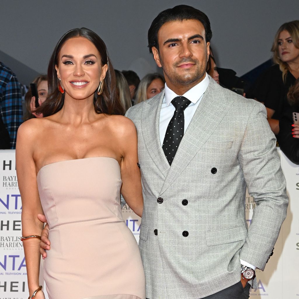 Vicky Pattison und Ercan Ramadan, September 2024