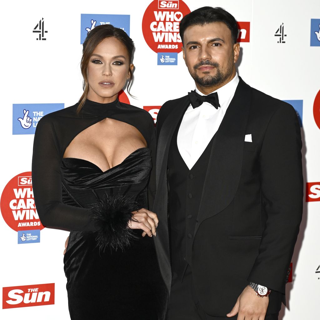 Vicky Pattison und Ercan Ramadan bei The Sun’s "Who Cares Wins" Awards 2022 im The Roundhouse in London, November 2022