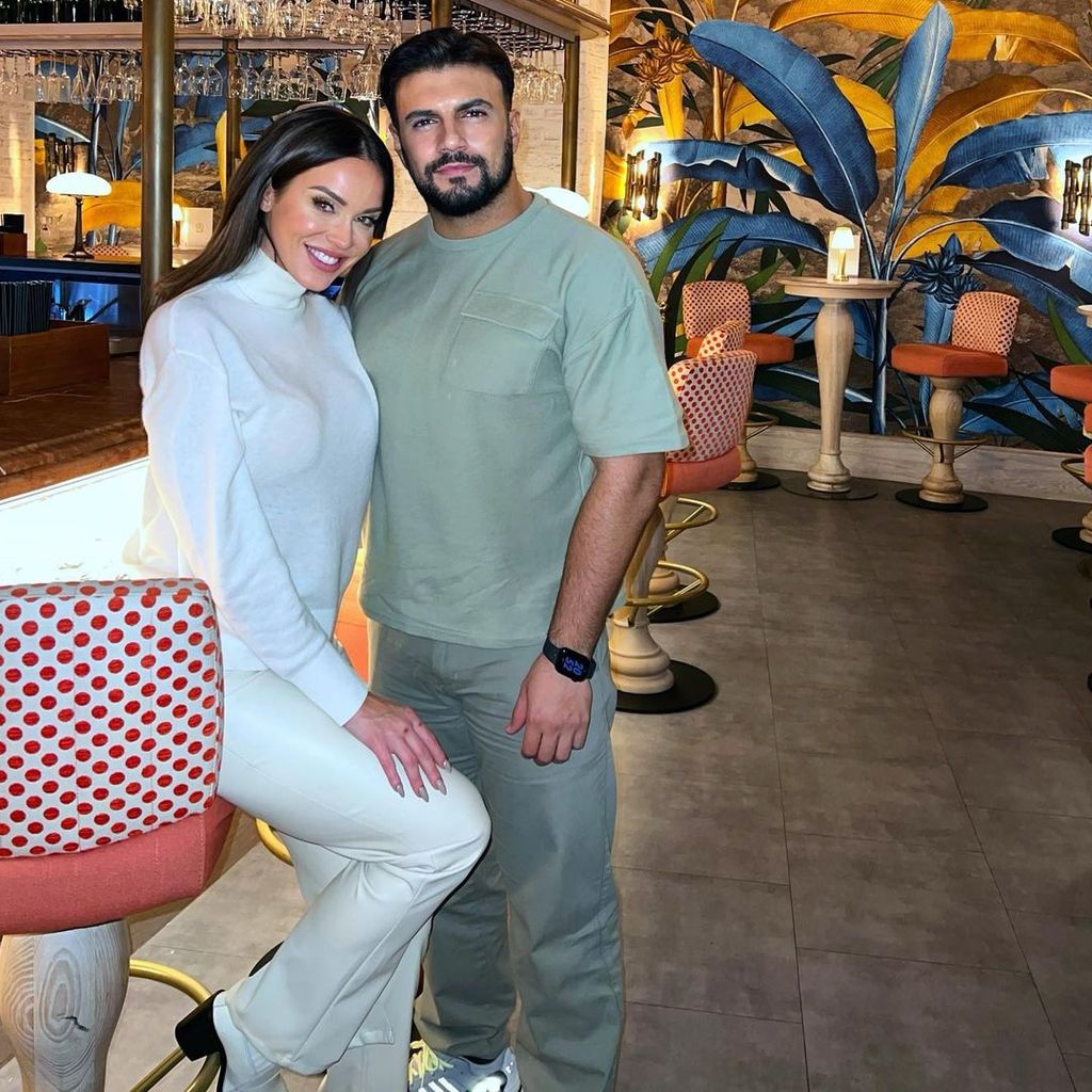 Vicky Pattison und Ercan Ramadan im November 2022