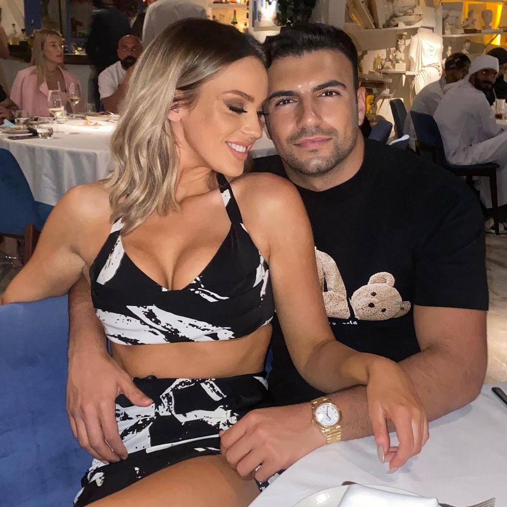 Vicky Pattison und Ercan Ramadan im Mai 2022