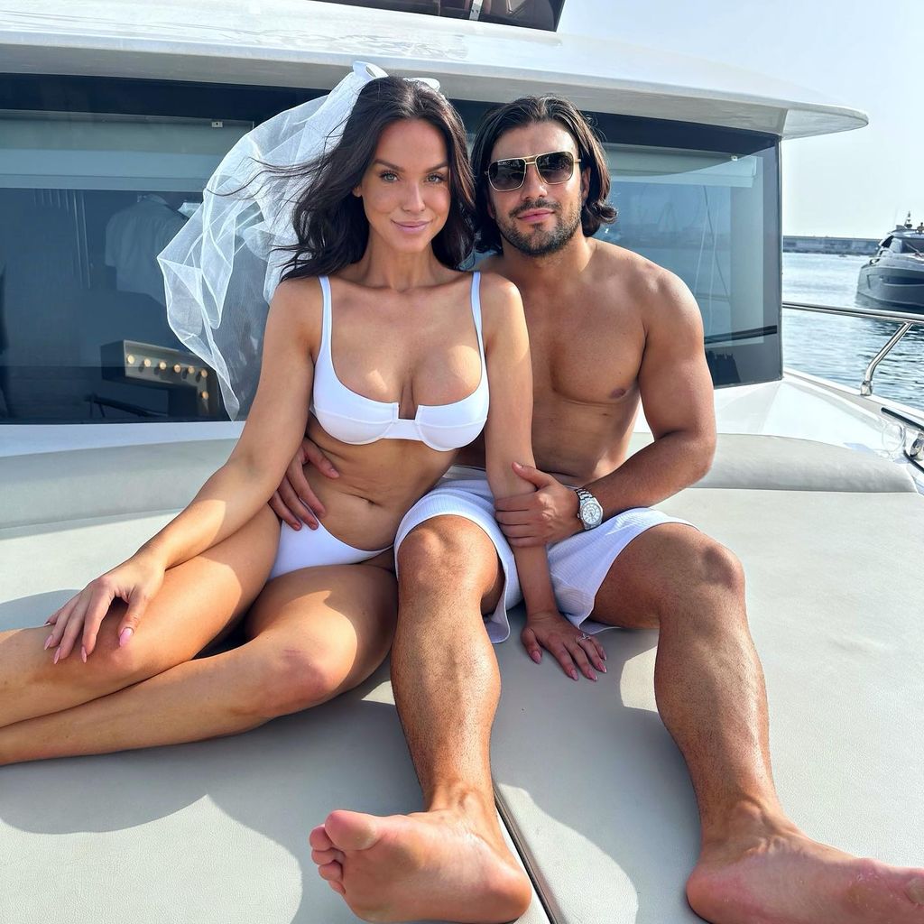 Vicky Pattison und ihr Verlobter Ercan Ramadan