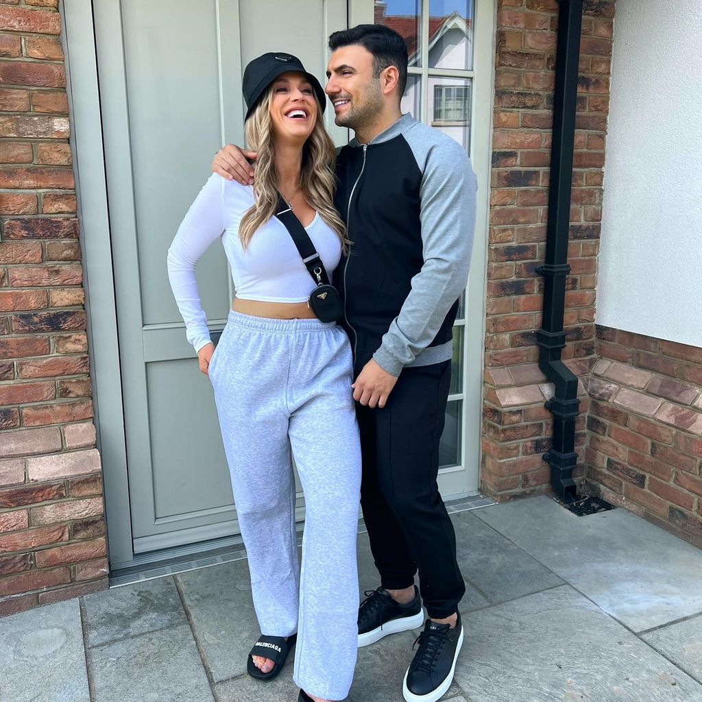 Vicky Pattison und ihr Verlobter Ercan Ramadan