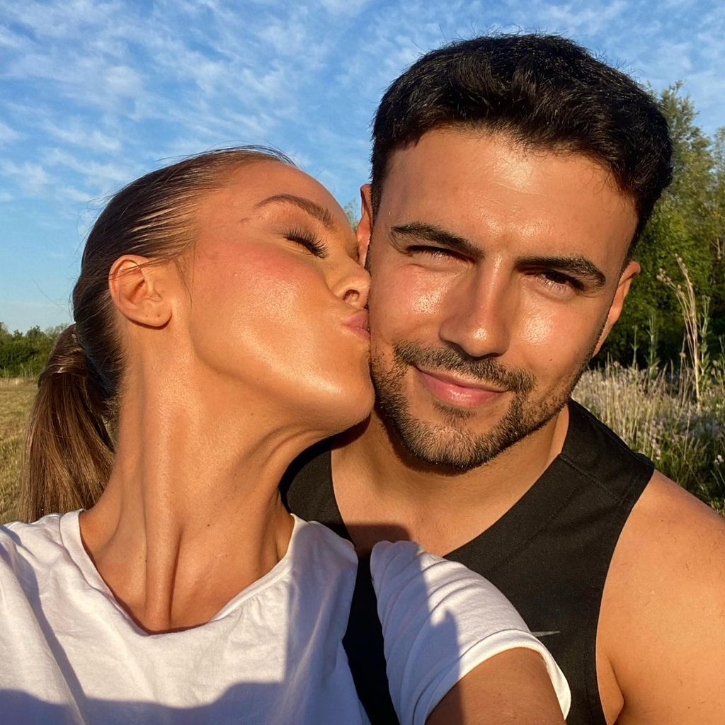 Vicky Pattison und ihr Verlobter Ercan Ramadan