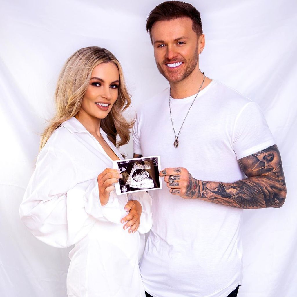 Vicky Turner und Kyle Christie