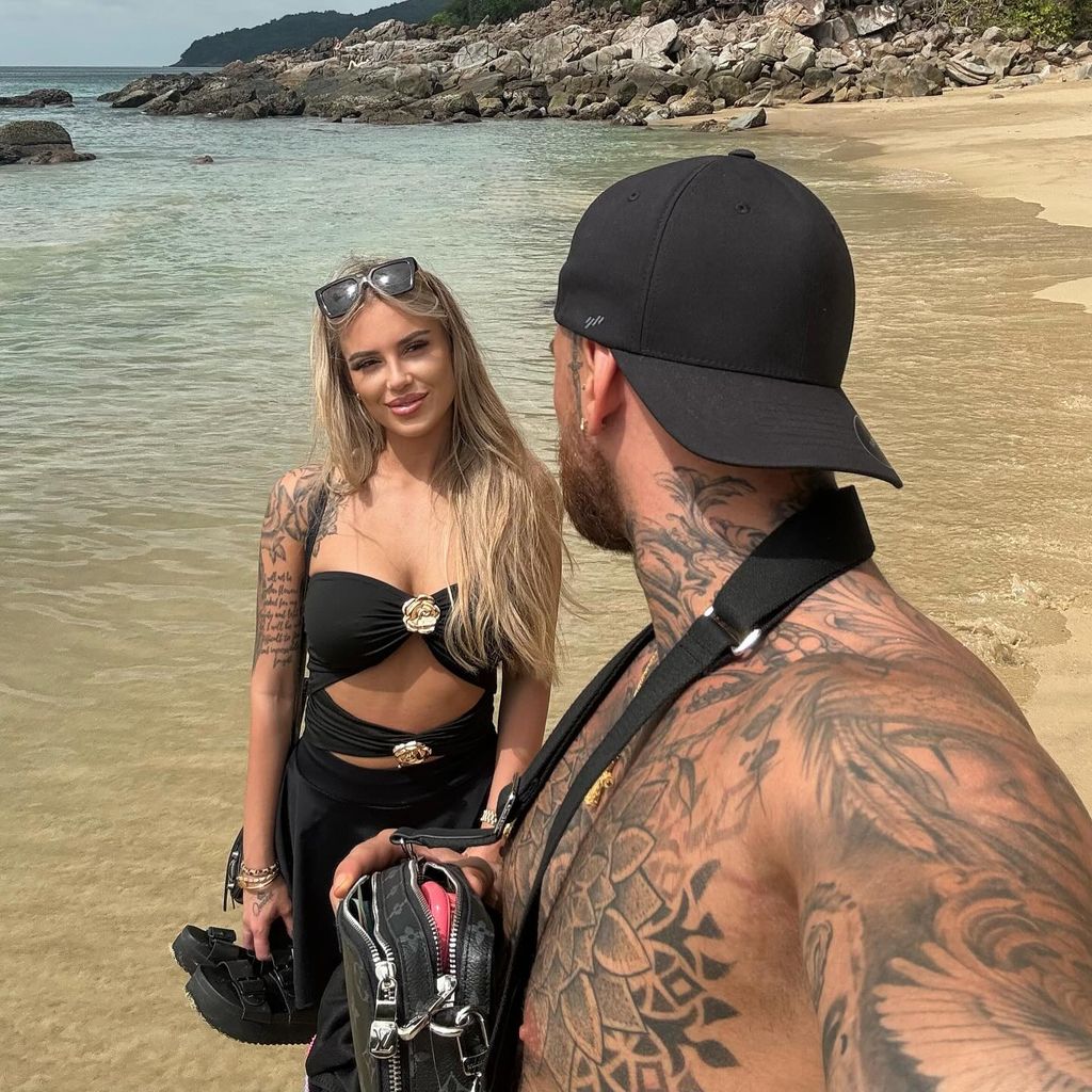 Gigi Birofio mit seiner Freundin Vicky