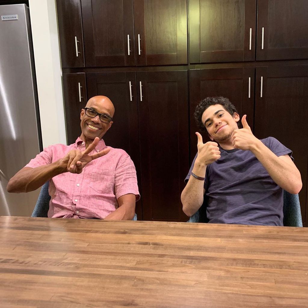 Victor und Cameron Boyce