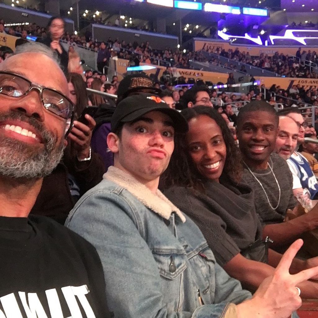 Victor und Cameron Boyce