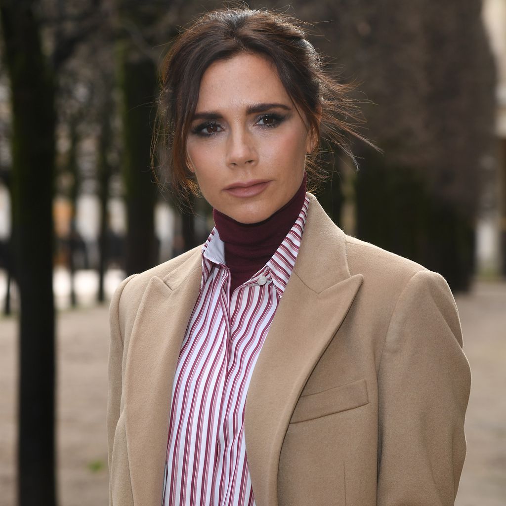 Victoria Beckham bei der Fashion Week in Paris