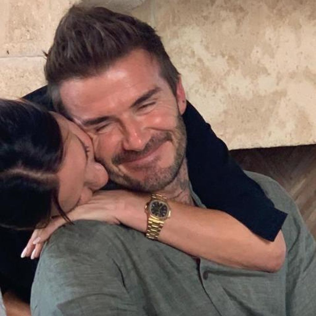 Victoria und David Beckham