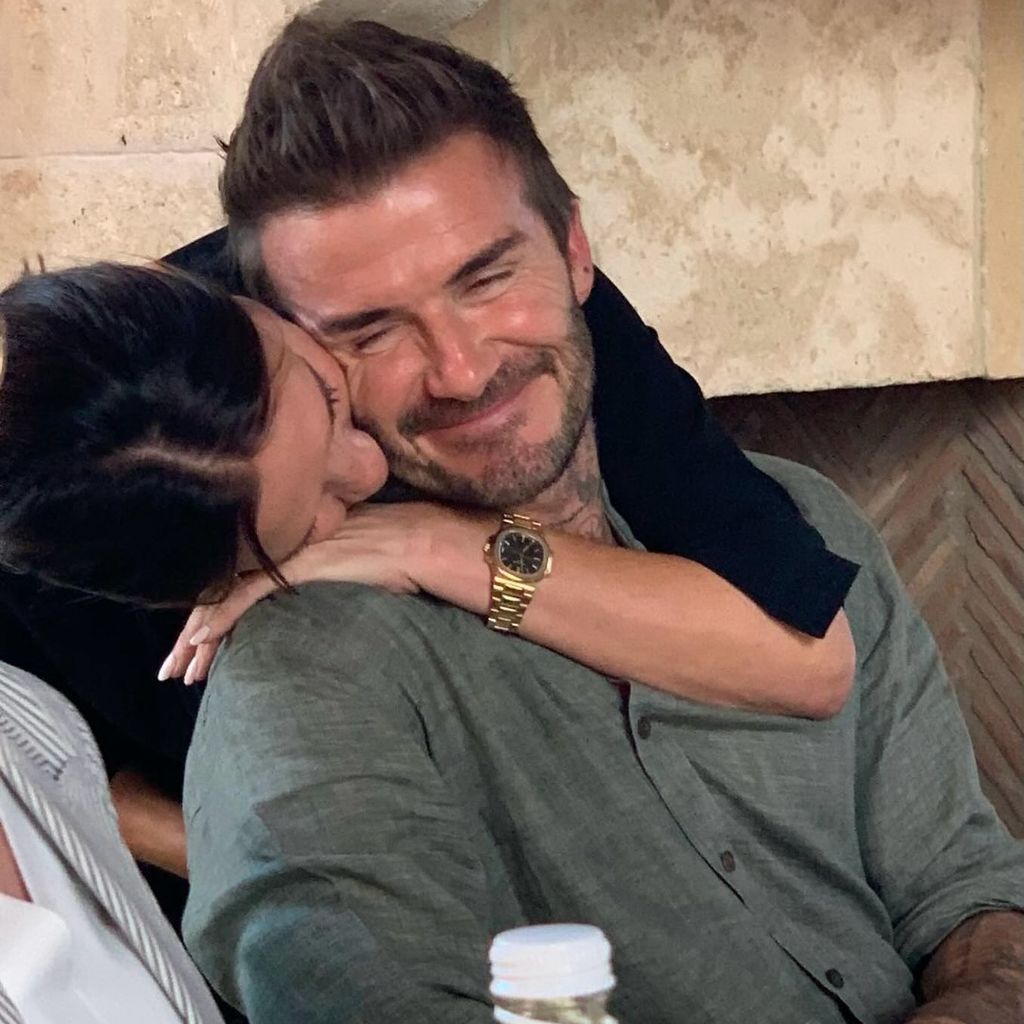 Victoria und David Beckham, 2025