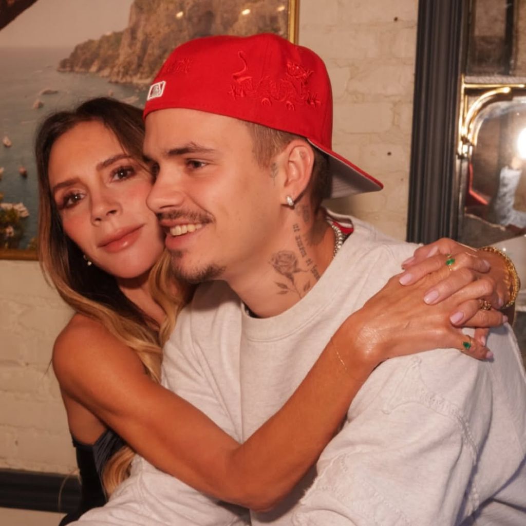 Victoria Beckham mit Sohn Romeo, Juli 2026