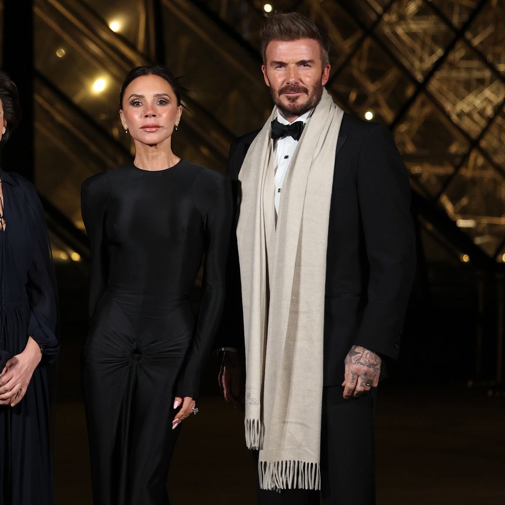 Victoria Beckham und David Beckham im März 2025
