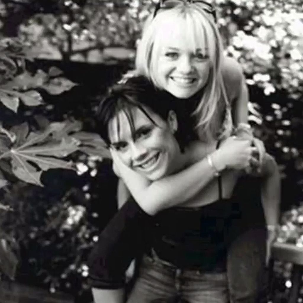 Victoria Beckham und Emma Bunton