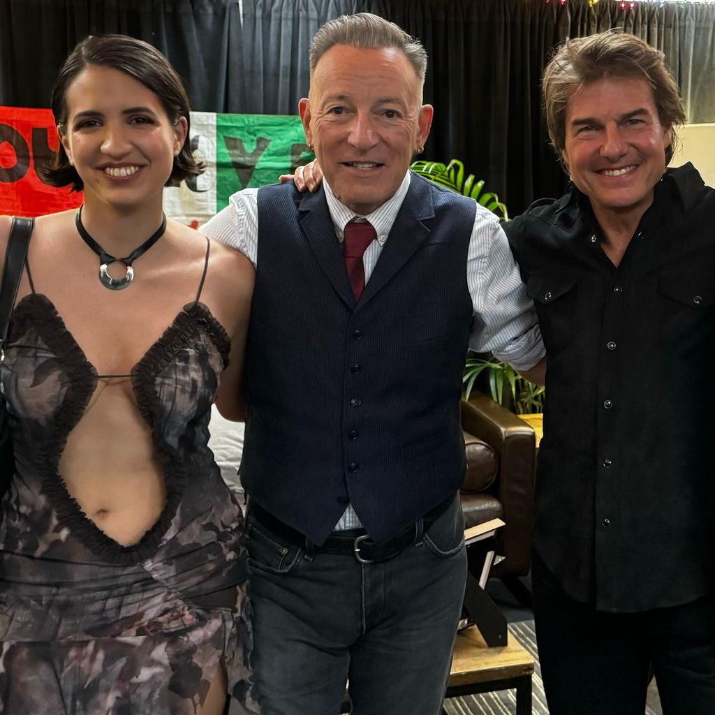 Victoria Canal, Bruce Springsteen und Tom Cruise im Juli 2024
