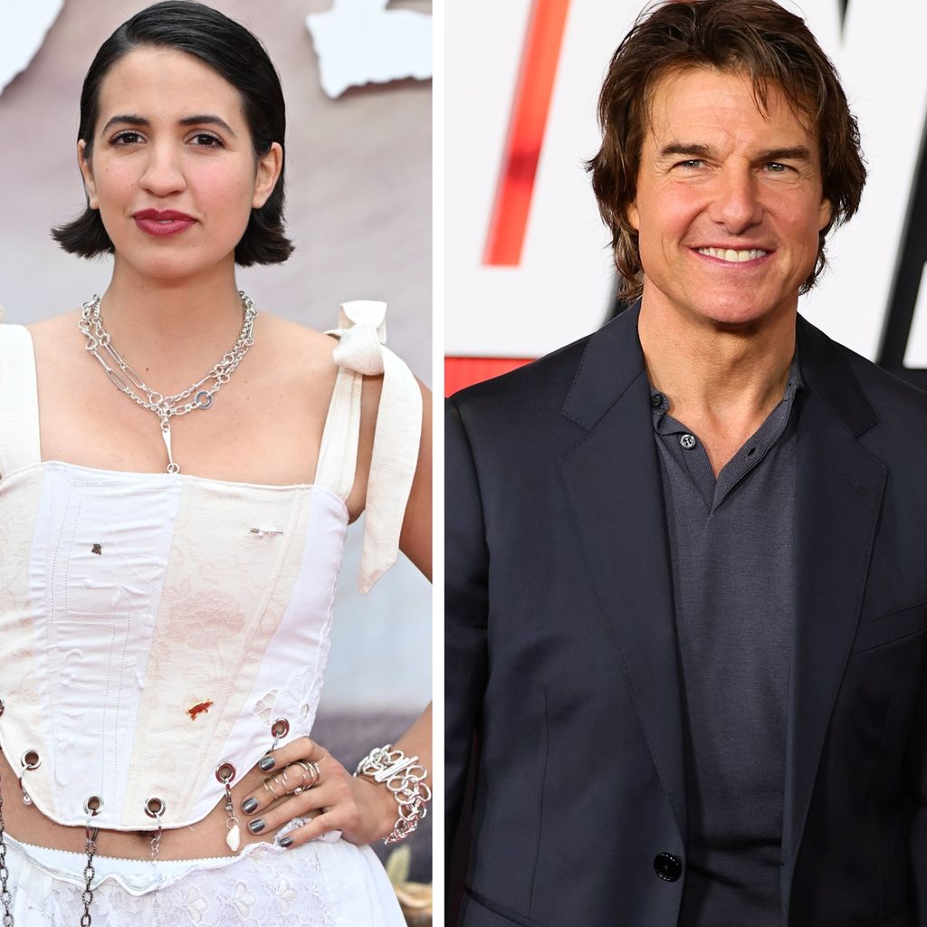 Victoria Canal und Tom Cruise