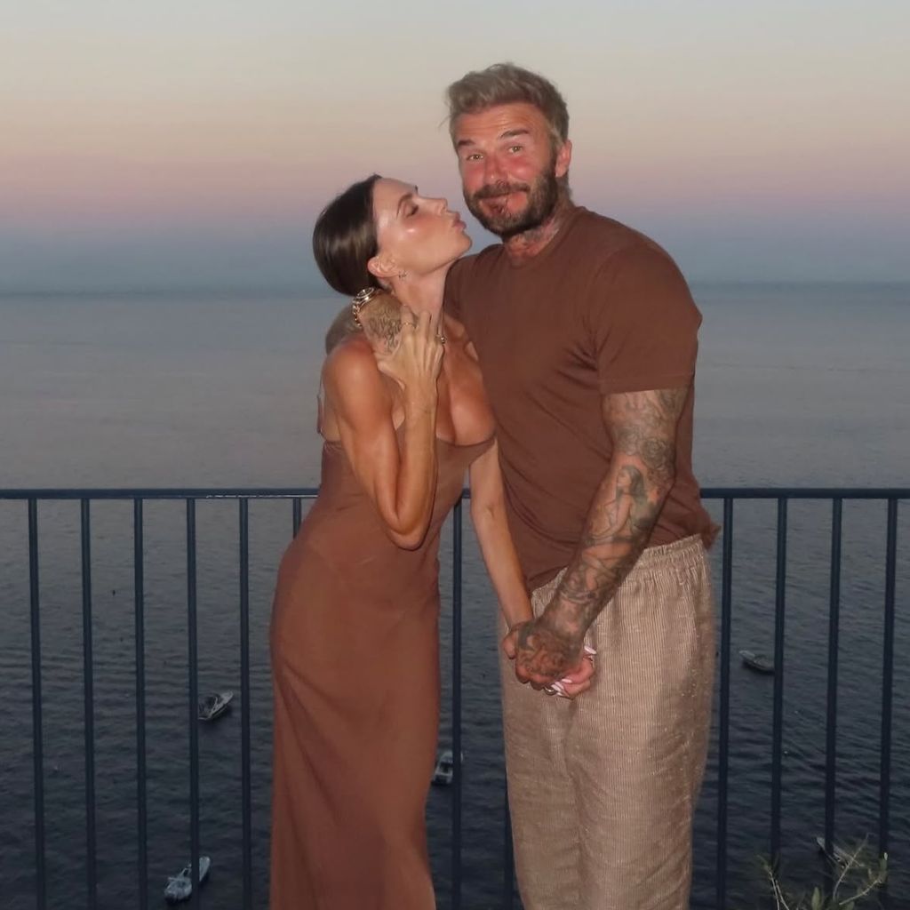 Victoria und David Beckham in Portofino, 2026